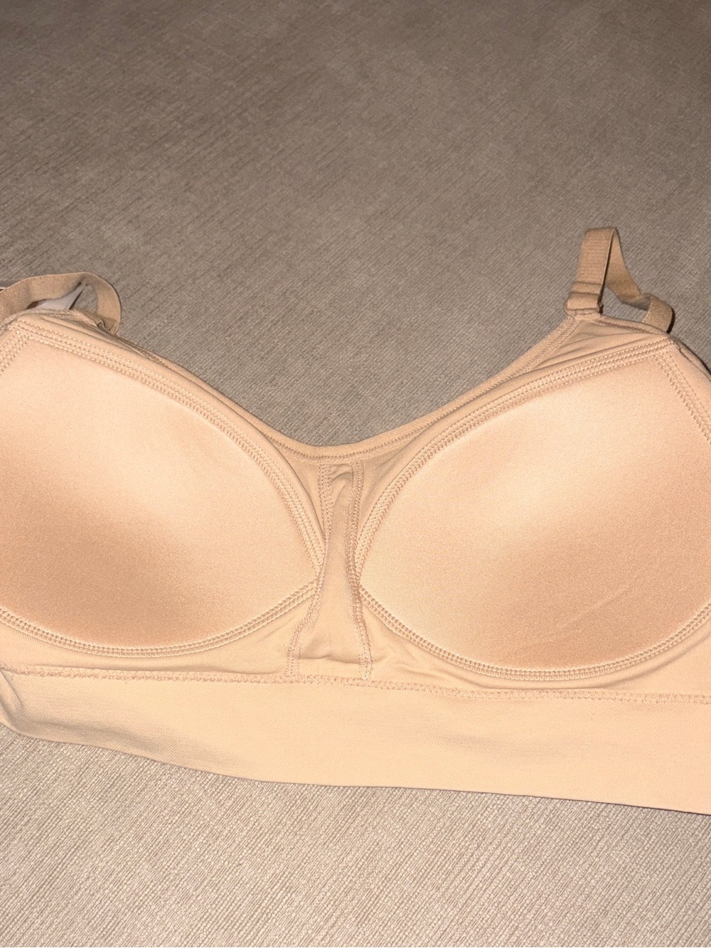 Jockey Womens Bra Sz M, NWT,  Seam Free, Wire Free - Picture 4 of 5